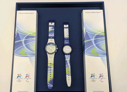 Swatch snowy slopes - ❄️,