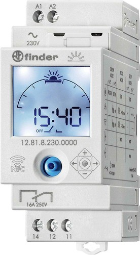 Finder interruttore orario - interruttore,
