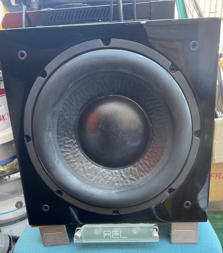 Rel 205 subwoofer nero - rel, r-205