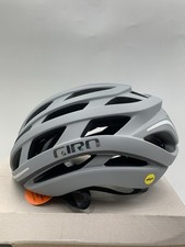 Casco bici grande adulto Giro Helios sferico MIPS pelle di squalo opaca