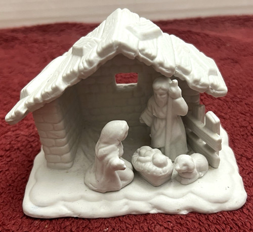 Presepe natalizio vintage 1993