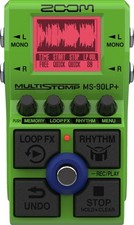 Zoom MS-90LP+ Stompbox Looper registrazione USB stereo effetto pedale chitarra basso