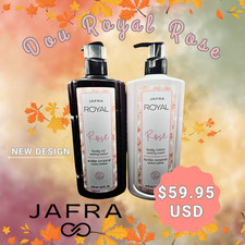 Jafra Royal Rose Olio Corpo e