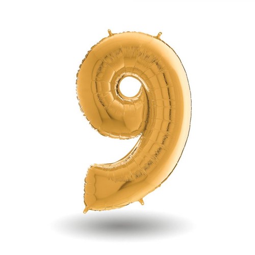 Pallone compleanno numero - , 9