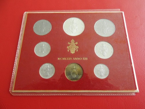 Vaticano kms 1975 con 500 - vaticano, *