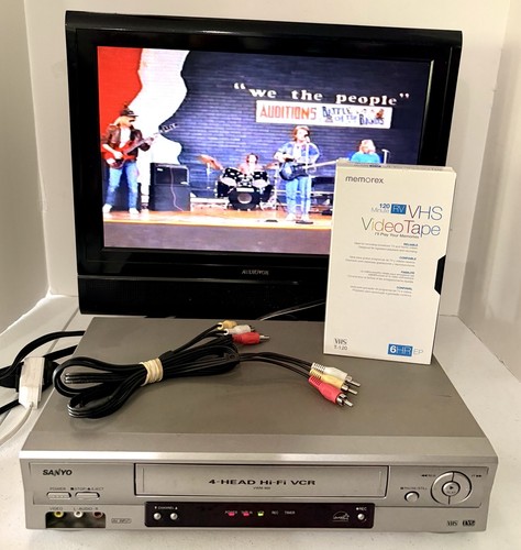 Sanyo vwm 900 lettore vcr - vwm-900,