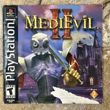 Medievil II 2 Manual - Sony