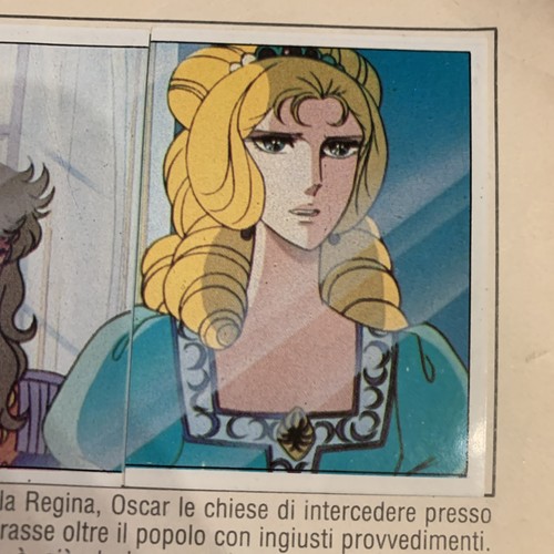 Figurina 211 lady oscar - lady,