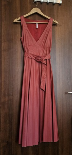 Abito donna colore corallo - abito,