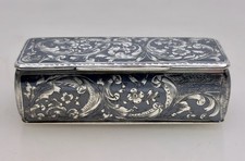 Russian Niello Antique Silver