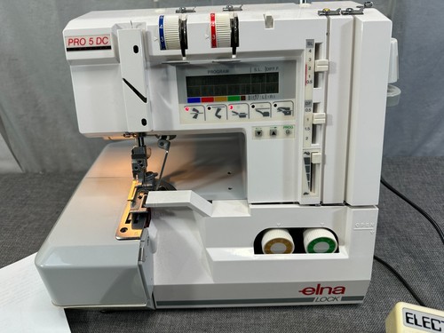 Elna lock pro serger - pro, dc