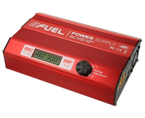 Alimentatore efuel 30a 18v - efuel, 12-18v