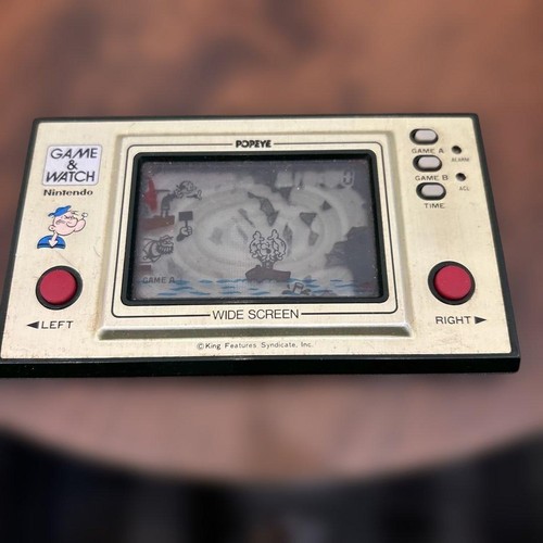 Gamewatch nintendo game watch - gamewatch,