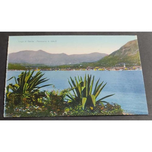 Cartolina lago garda - cartolina,