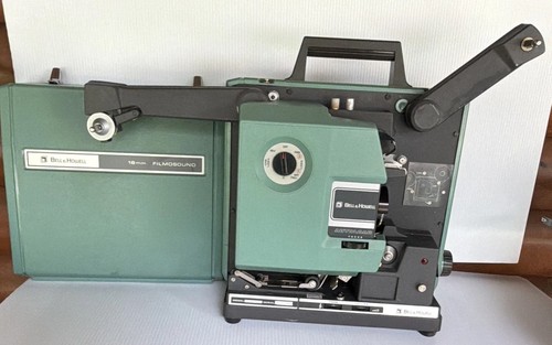Bell howell 1585 filmosound - &,