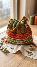 Borsa tracolla boho fatta a - borsa,