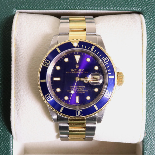 Rolex submariner 40mm 18k - 40mm,