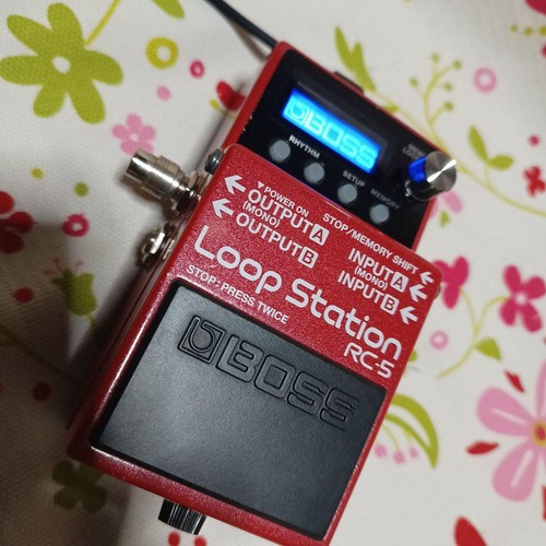 Boss loop station looper - rc-5,