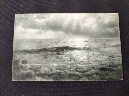Viareggio poesia del - viareggio-, mare-