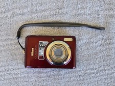 Nikon Red Coolpix L20 10