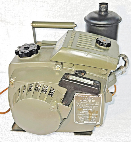 1966 army generatore di - us,