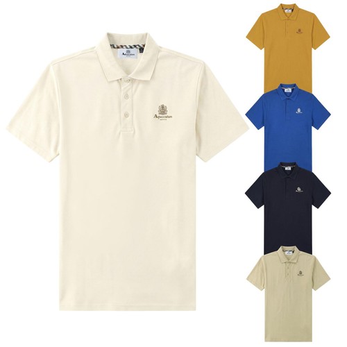 Polo aquascutum cotone - polo,