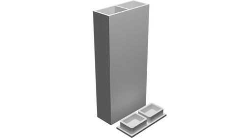 Contenitore doppio storage - contenitore,