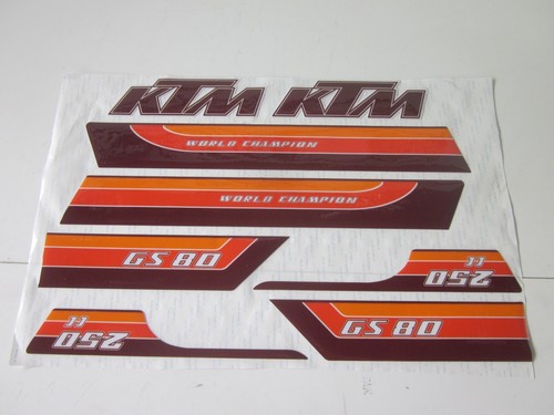 Grafiche ktm 250 1979 - grafiche,