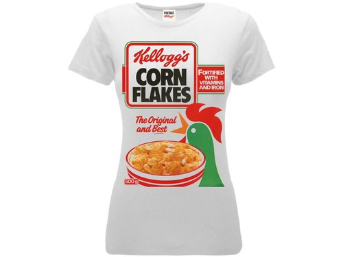 Shirt kellogg corn - t, flakes