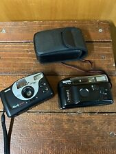 2 MACCHINE FOTOGRAFICHE