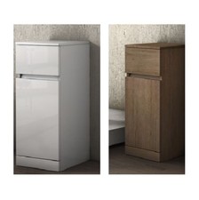 Base bassa singola multiuso bianca scarpiera mobile bagno anta cassetto arredo|1