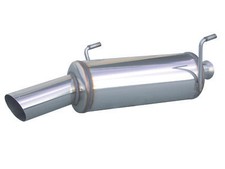 terminale uscita da 90mm RALLY