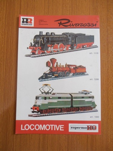 1976 rivarossi treni - rivarossi,