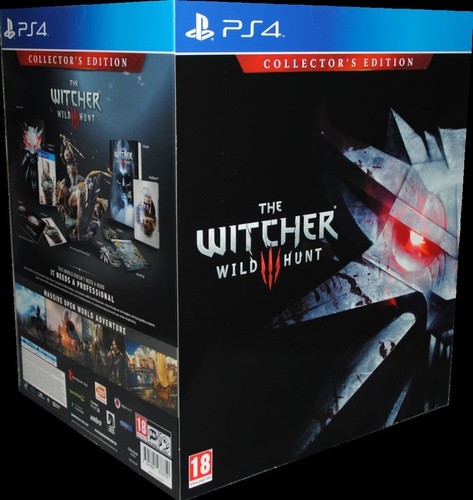 The witcher wild hunt - the, 3