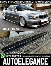 1072 BMW SERIE 3 E46 COUPE