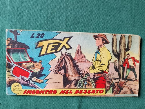 Tex striscia serie rubino 8 - tex, n°8