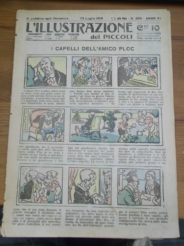 Antico fumetto - fumetto,