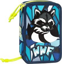 ASTUCCIO SCUOLA TRIPLE 3 ZIP WWF BOY