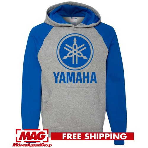 Felpa con cappuccio yamaha - con,