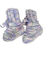 BABBUCCE misto lana fatte a