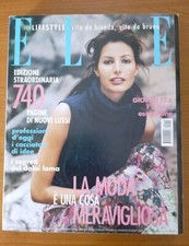 Elle rivista di Ottobre 1999