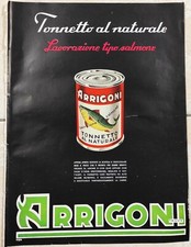 1940 PUBBLICITÀ TONNETTO