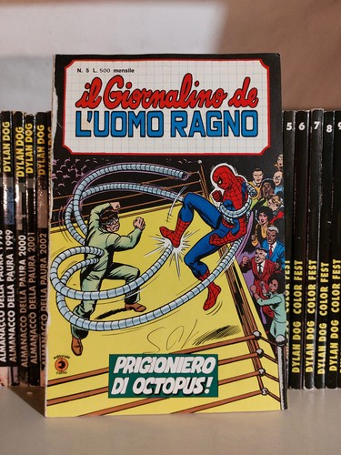Giornalino uomo ragno - de, l'uomo
