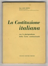 La costituzione italiana con