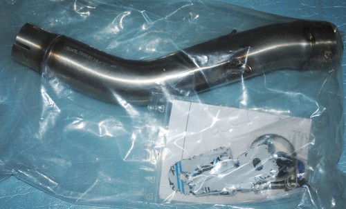 Tubo raccordo scarico inox - tubo,