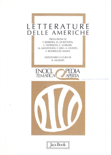 Letterature delle americhe - letterature,