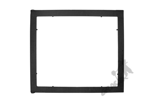 Porta camino 72x82 ghisa - camino,