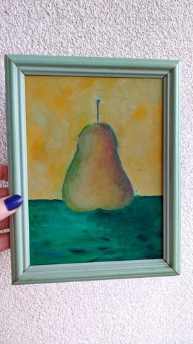 Miniatura olio cartone - miniatura,