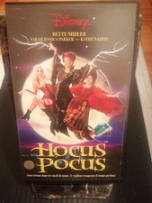 VHS - 'Hocus Pocus' di Kenny Ortega (1994) Walt Disney {57}      