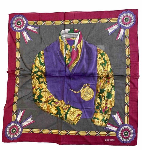 Moschino foulard donna woman - donna,